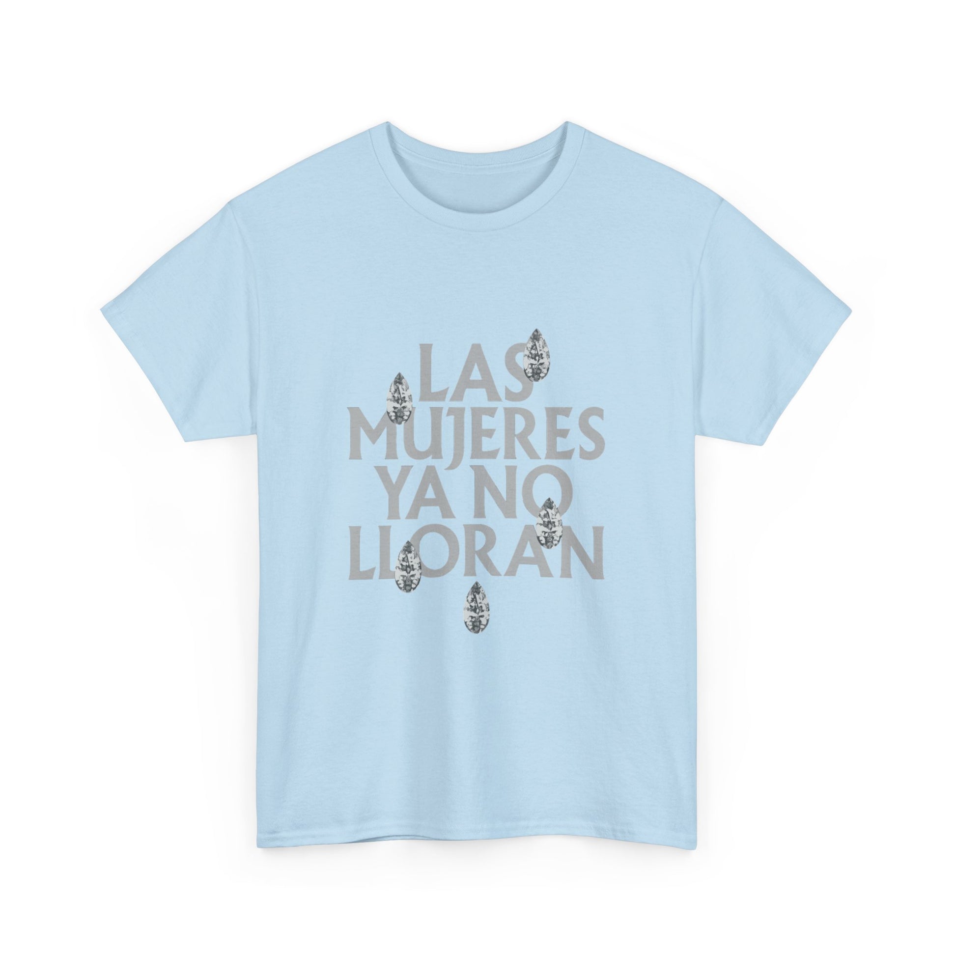 Tears Turned Power Unisex Heavy cotton tee Printify