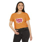 Swift Era Vibes Women's Festival Crop Top - snazzymerch