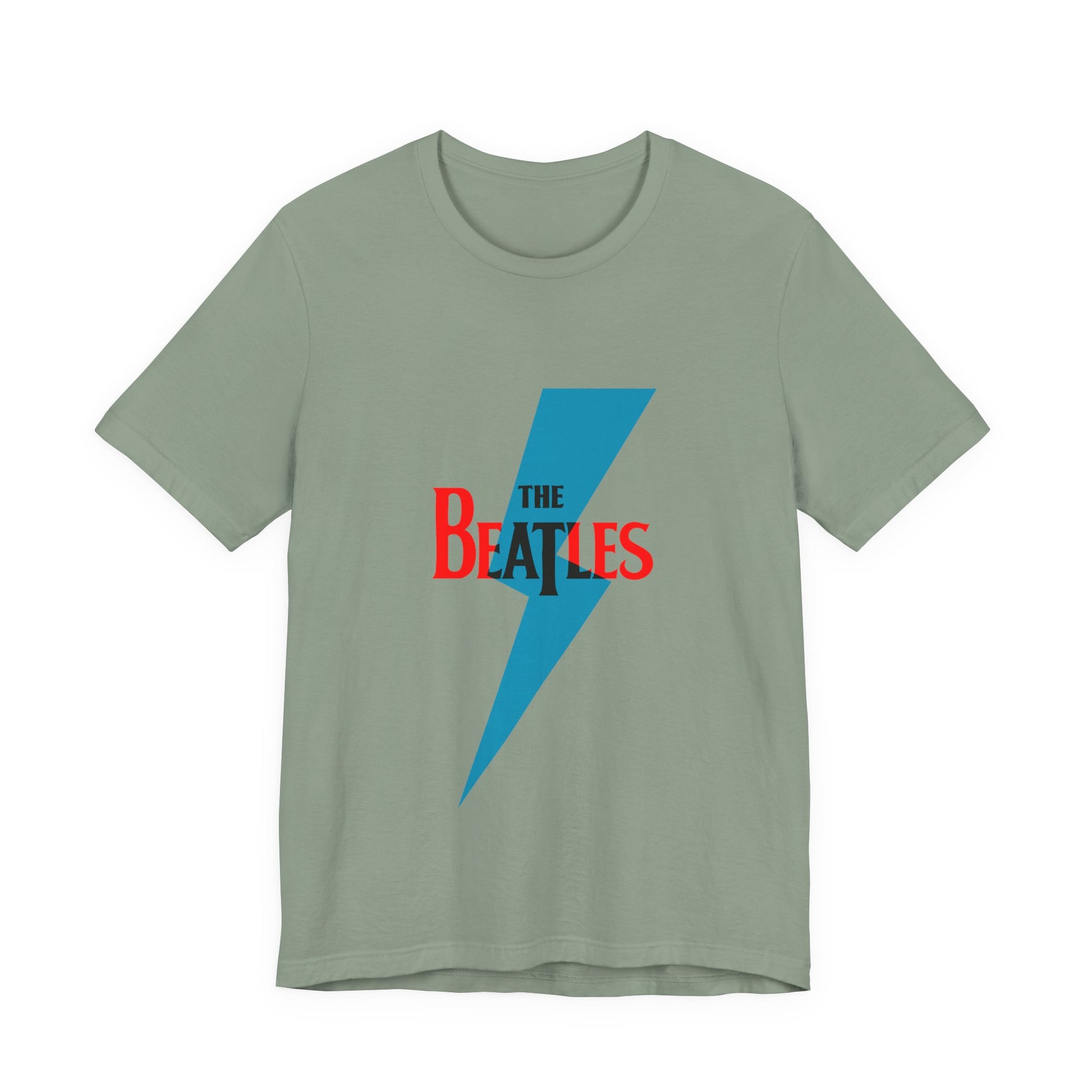 Bolt & Beats Fusion Unisex short sleeve Tee Printify