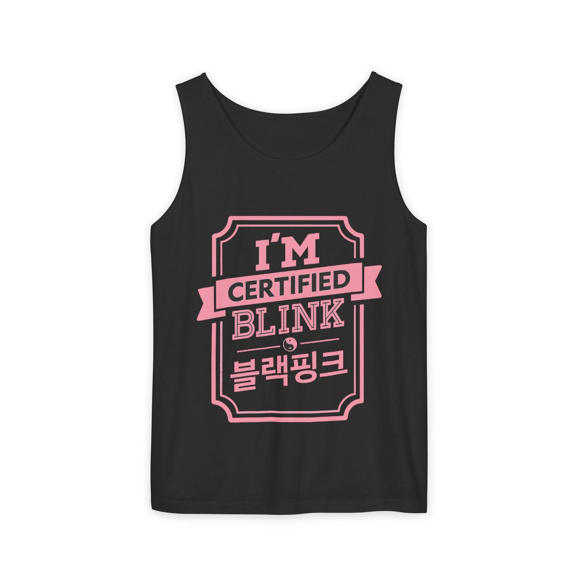 Certified BLINK Badge – Dyed Tank Top Printify