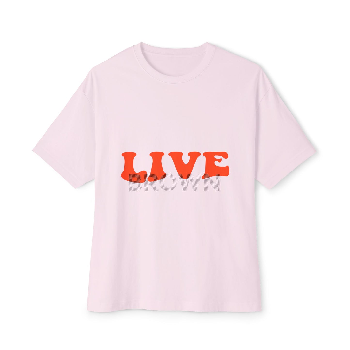 Live Unisex Oversized Boxy Tee - snazzymerch