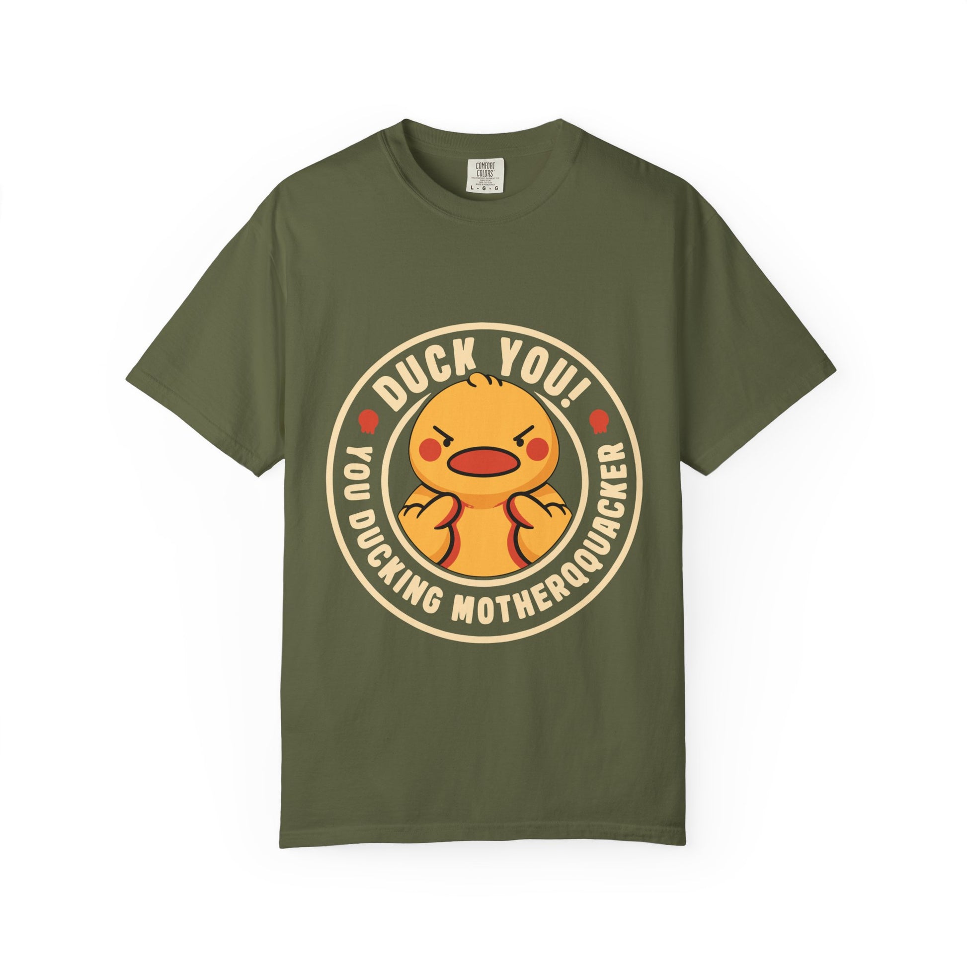 Snazzy Duck Edition Dyed T-Shirt | Vintage Comfort