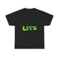 Live Lenny Pop Unisex Heavy cotton tee Printify