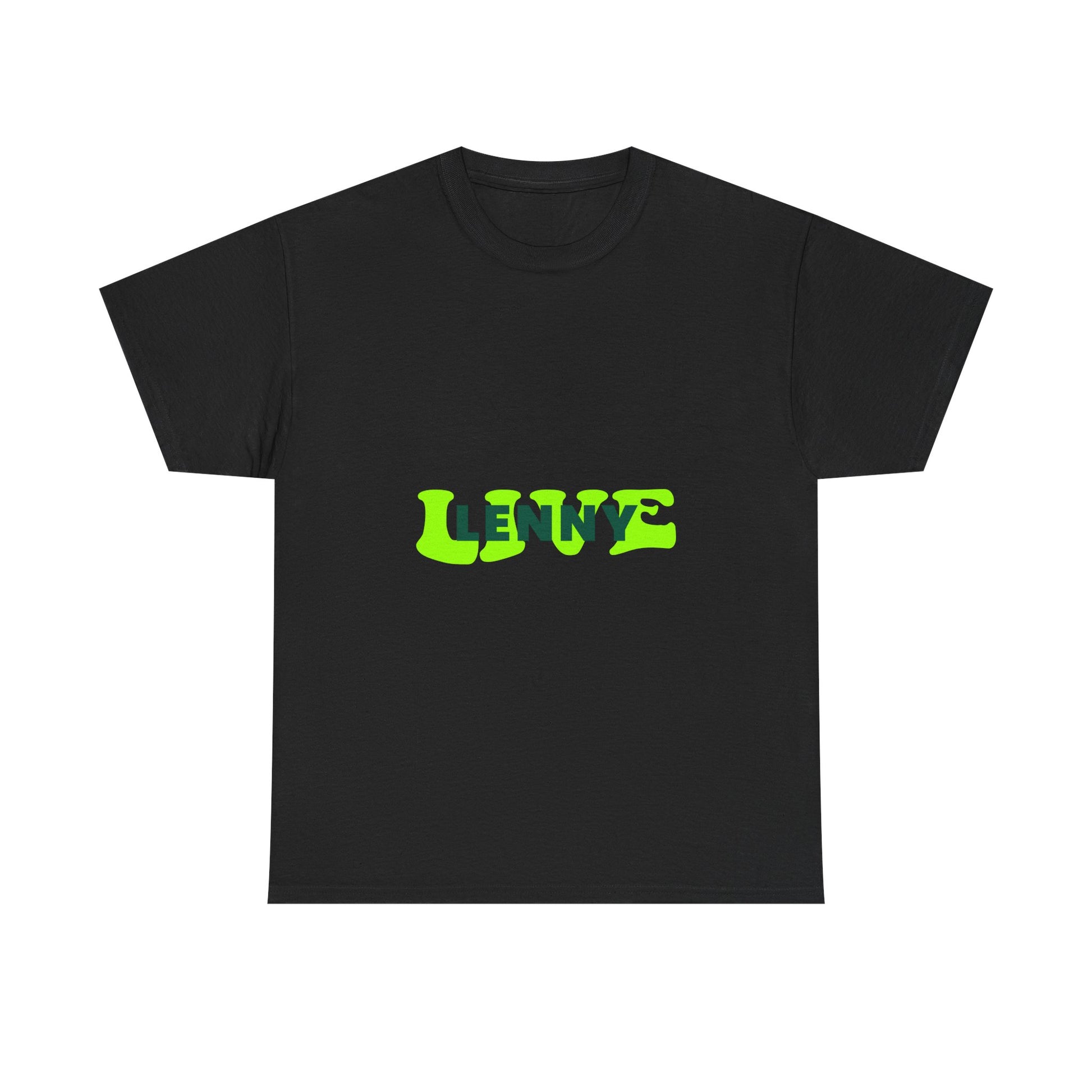 Live Lenny Pop Unisex Heavy cotton tee Printify
