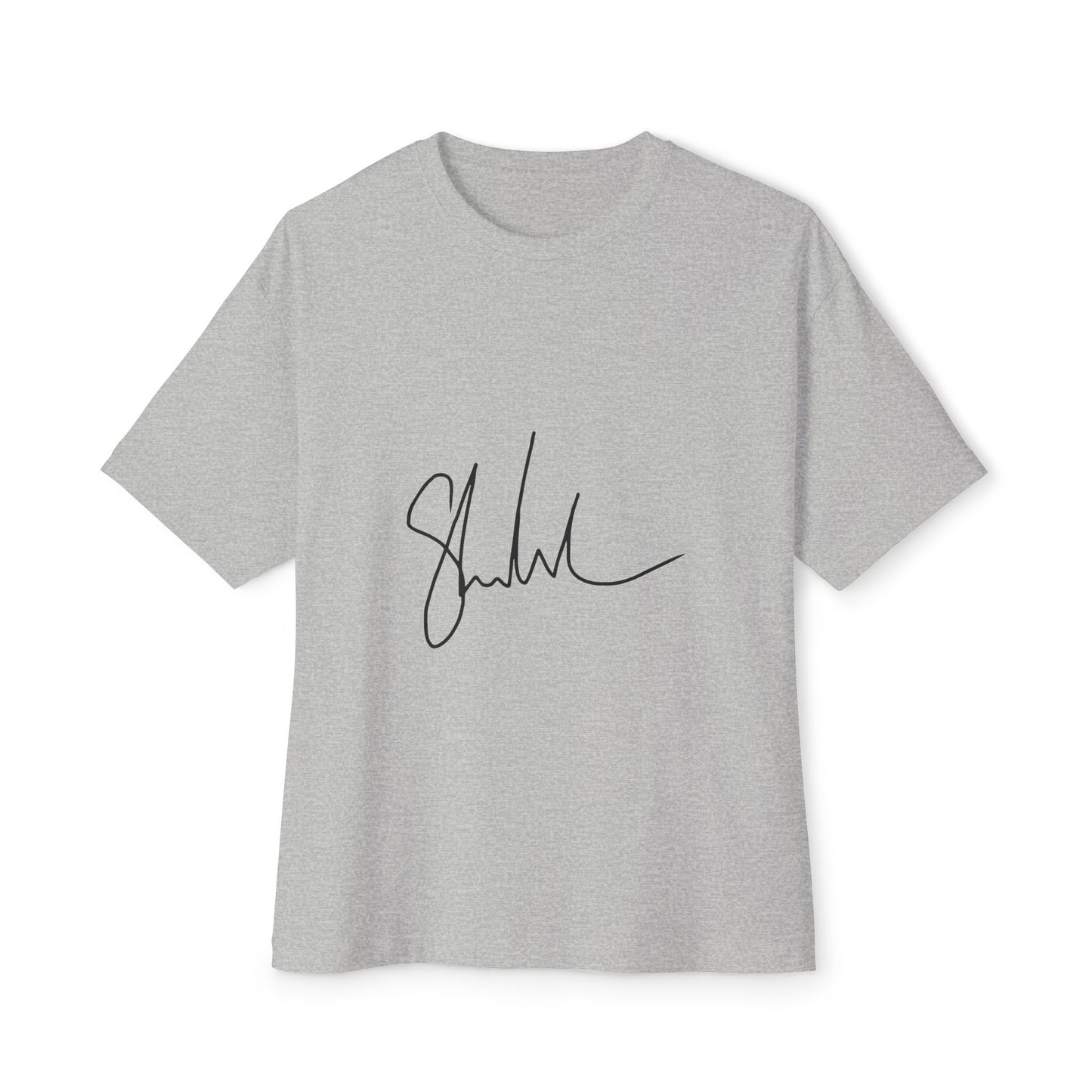 Outline Echo Unisex Oversized Boxy Tee Printify