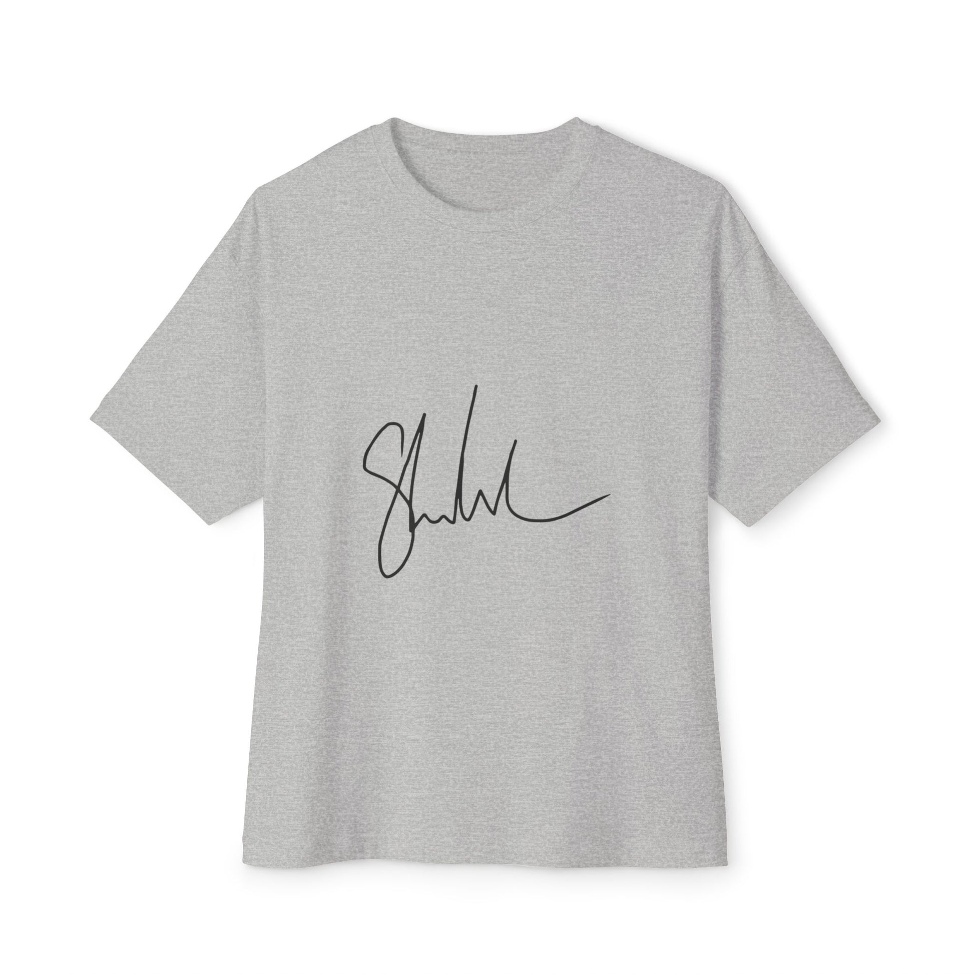 Outline Echo Unisex Oversized Boxy Tee Printify