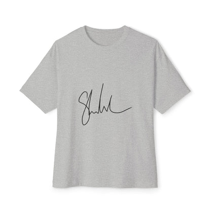 Outline Echo Unisex Oversized Boxy Tee Printify