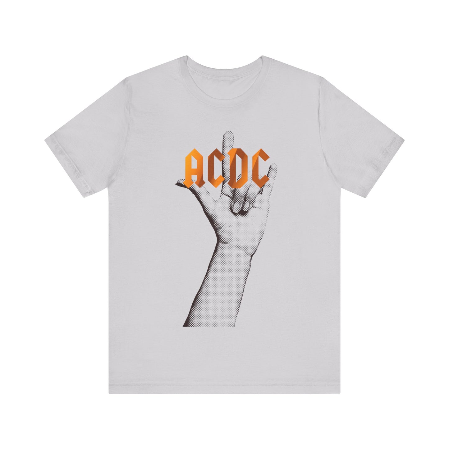 Retro Thunderbolt Unisex short sleeve Tee Printify