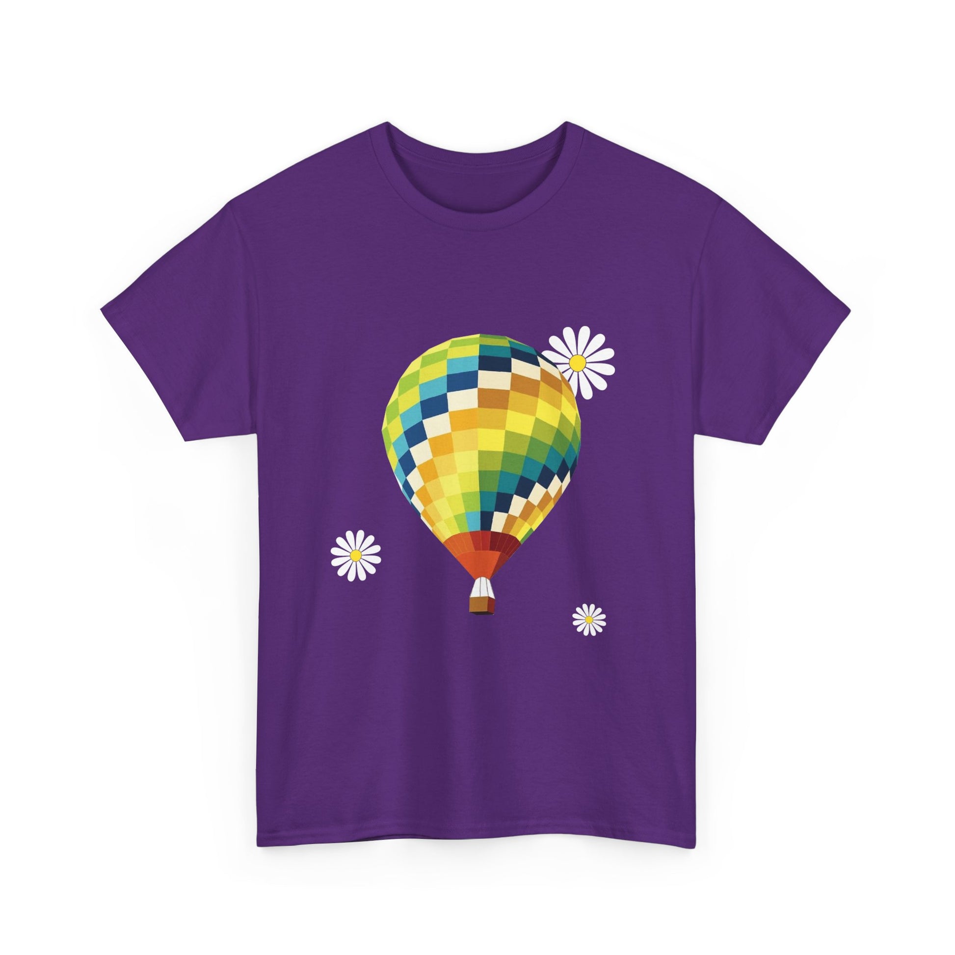 Dream Balloon Graphic Unisex Heavy Cotton Tee - snazzymerch