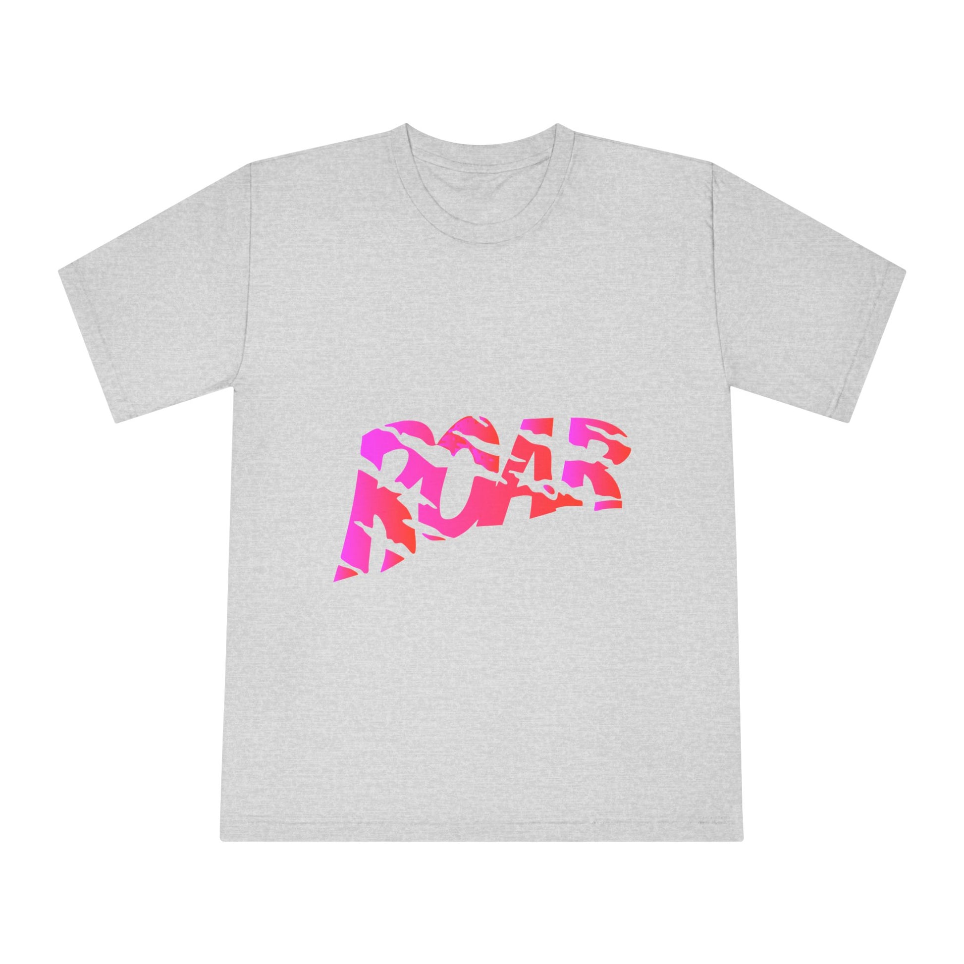 Gradient Roar - Unisex Classic Crewneck T-shirt Printify