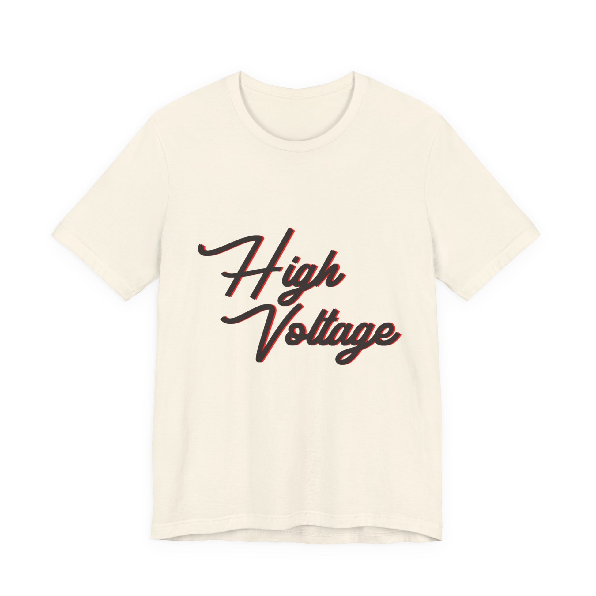 High Voltage Vibe Unisex short sleeve Tee Printify