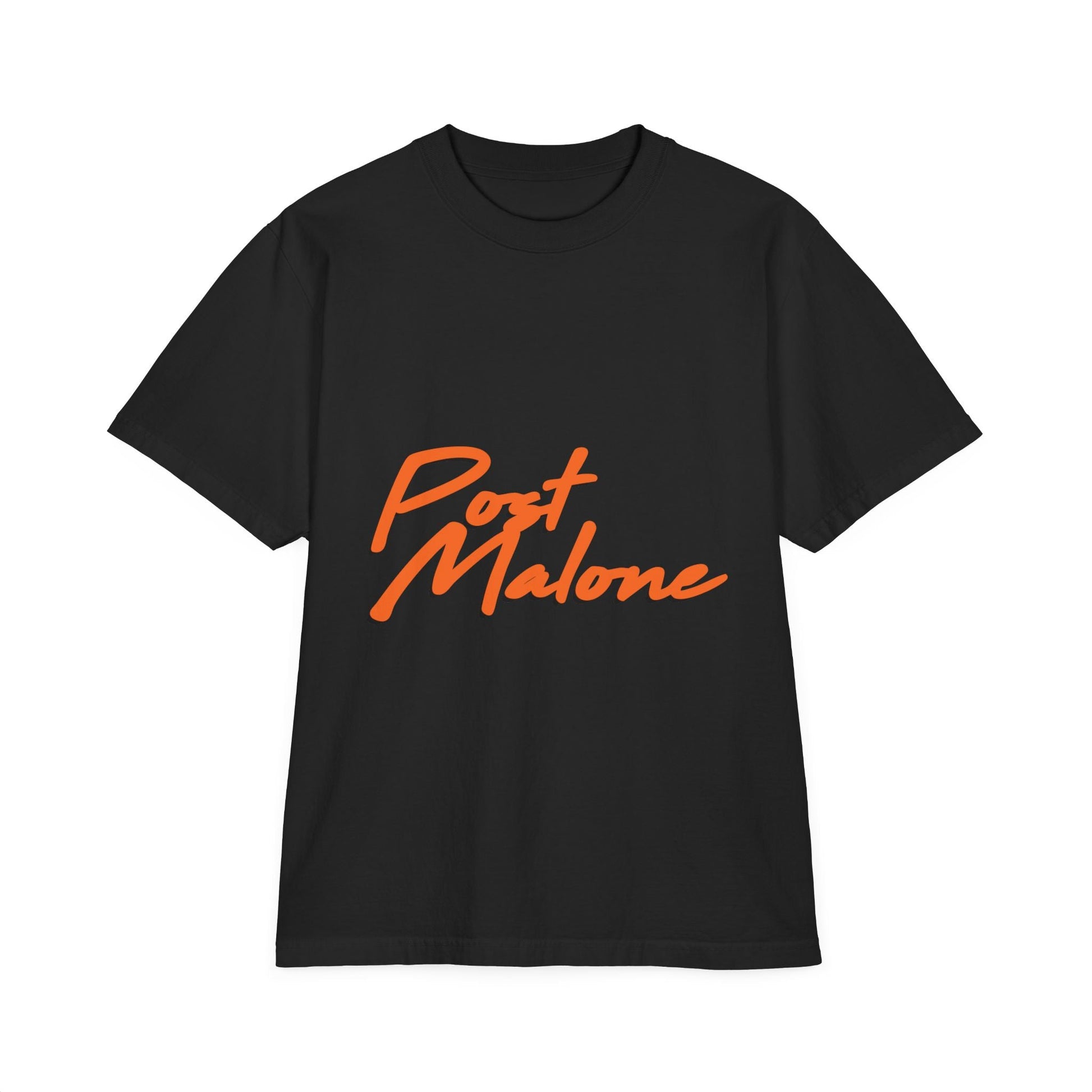 Unisex Garment-Dyed Drop-Shoulder T-Shirt – Post Malone Name Design Printify