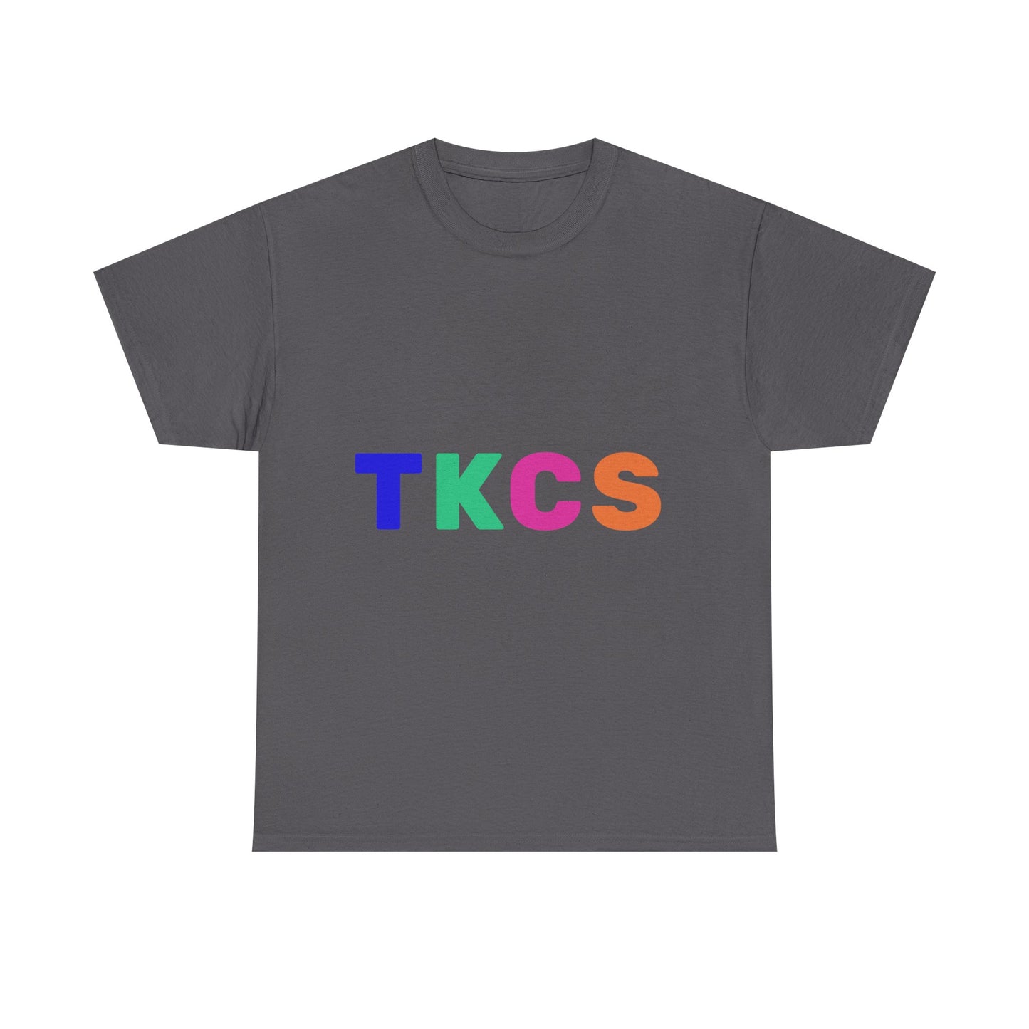 Color Pop TKCS Unisex Heavy cotton tee Printify