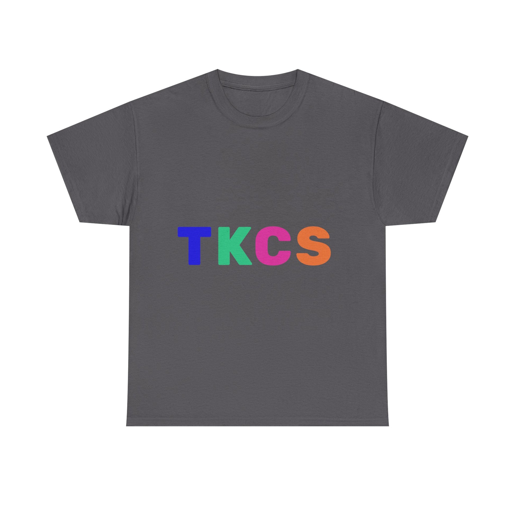 Color Pop TKCS Unisex Heavy cotton tee Printify