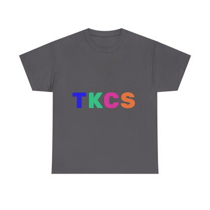 Color Pop TKCS Unisex Heavy cotton tee Printify