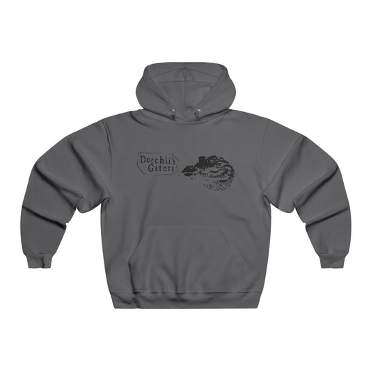 Text Graphic Men's NUBLEND® Hooded Sweatshirt - snazzymerch