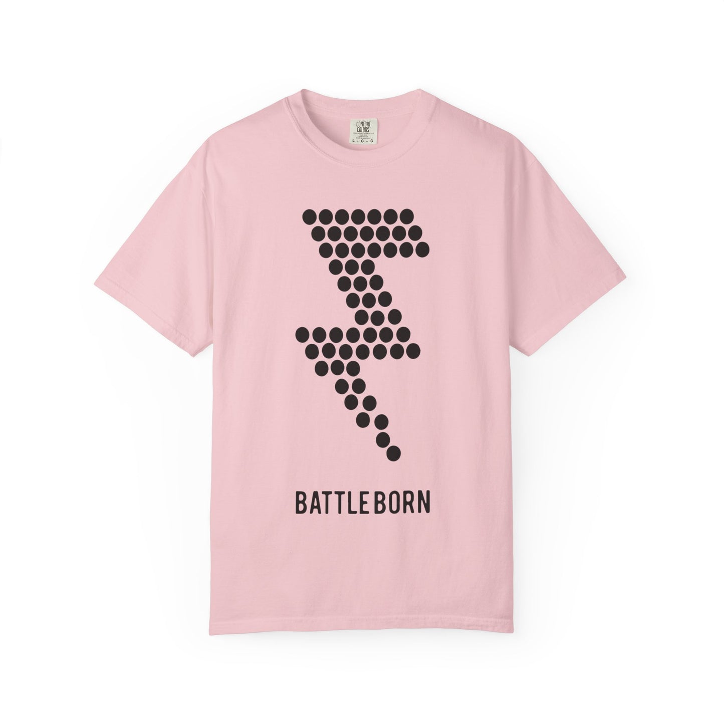 Neon Aesthetic Bold Unisex Garment-Dyed T-shirt - snazzymerch