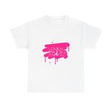 Electric Graffiti Drip Unisex Heavy cotton tee Printify