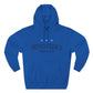 Blue Star Cluster Three-Panel Fleece Hoodie - snazzymerch