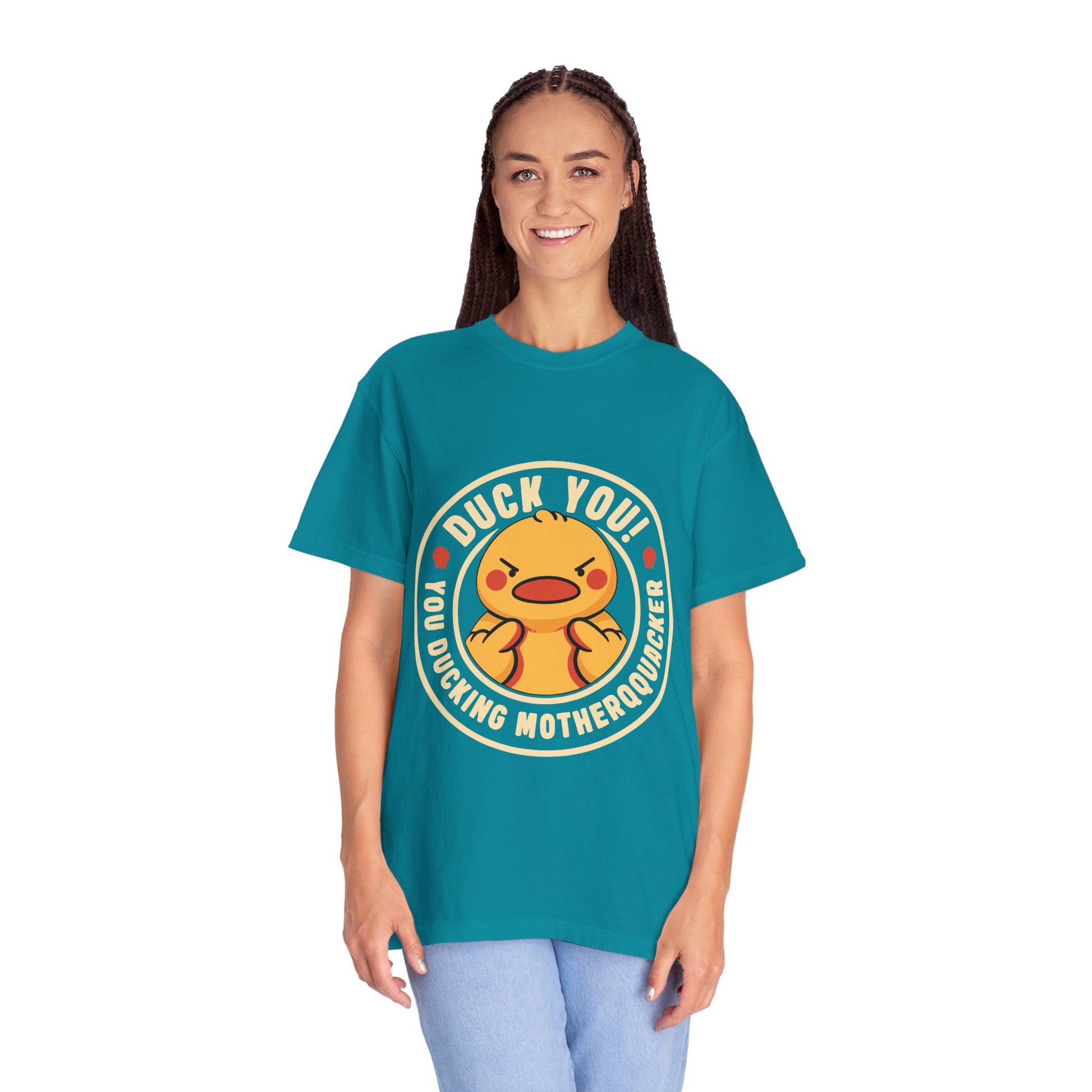 Snazzy Duck Edition Dyed T-Shirt | Vintage Comfort