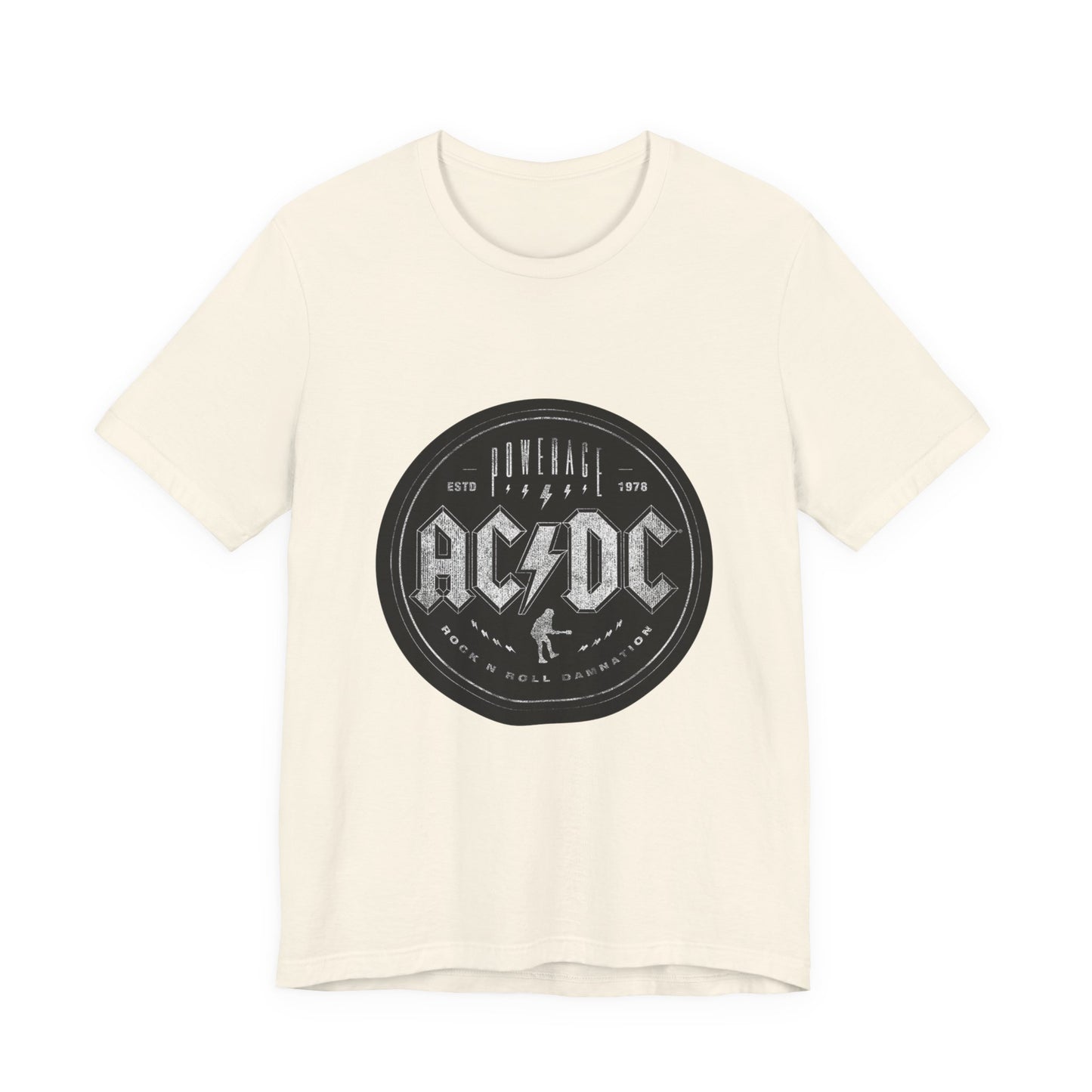 Shockwave Symbol Unisex short sleeve Tee Printify