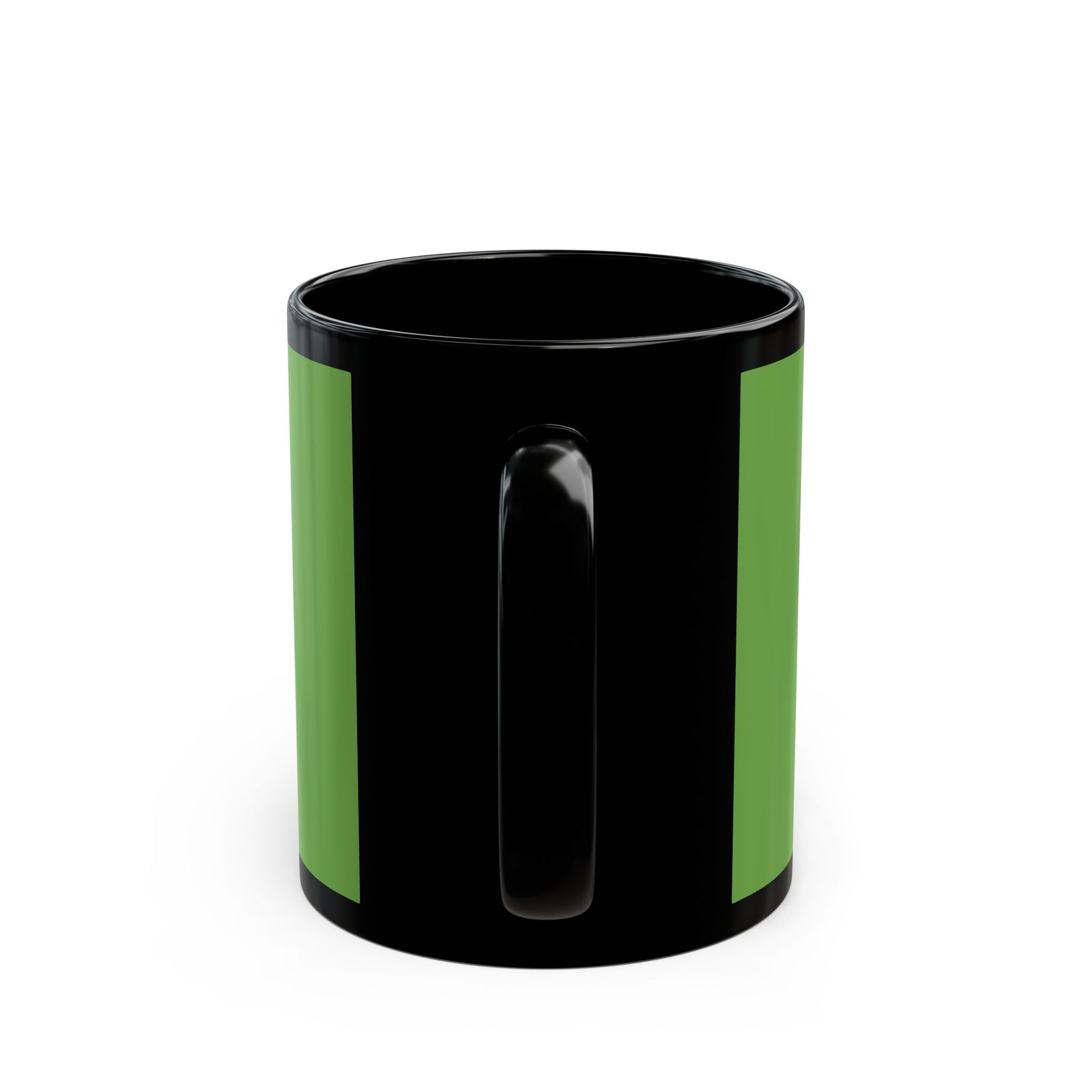 Retro Block Letter Black Mug (11oz, 15oz) - snazzymerch