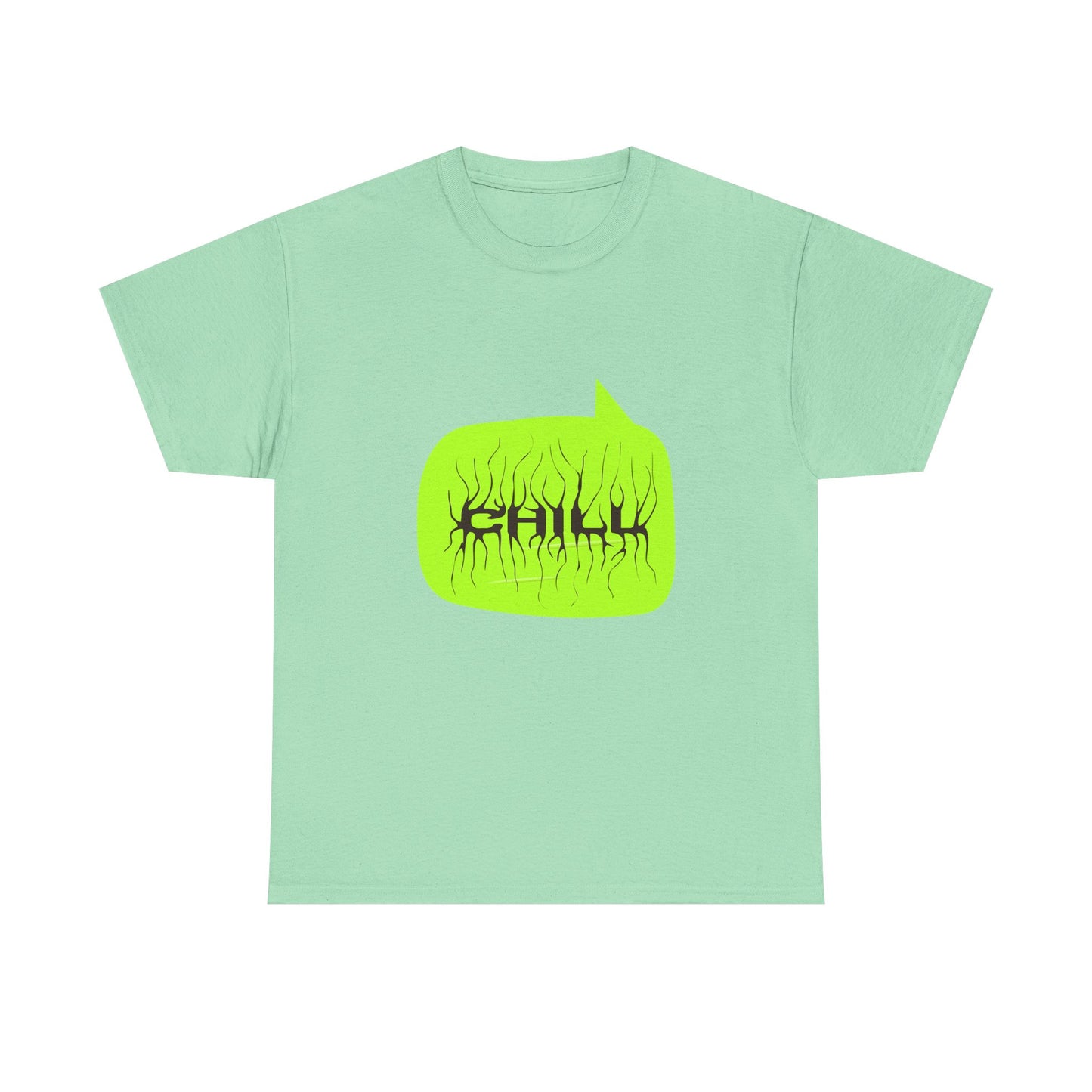 Chill Vibe Roots Unisex Heavy cotton tee Printify
