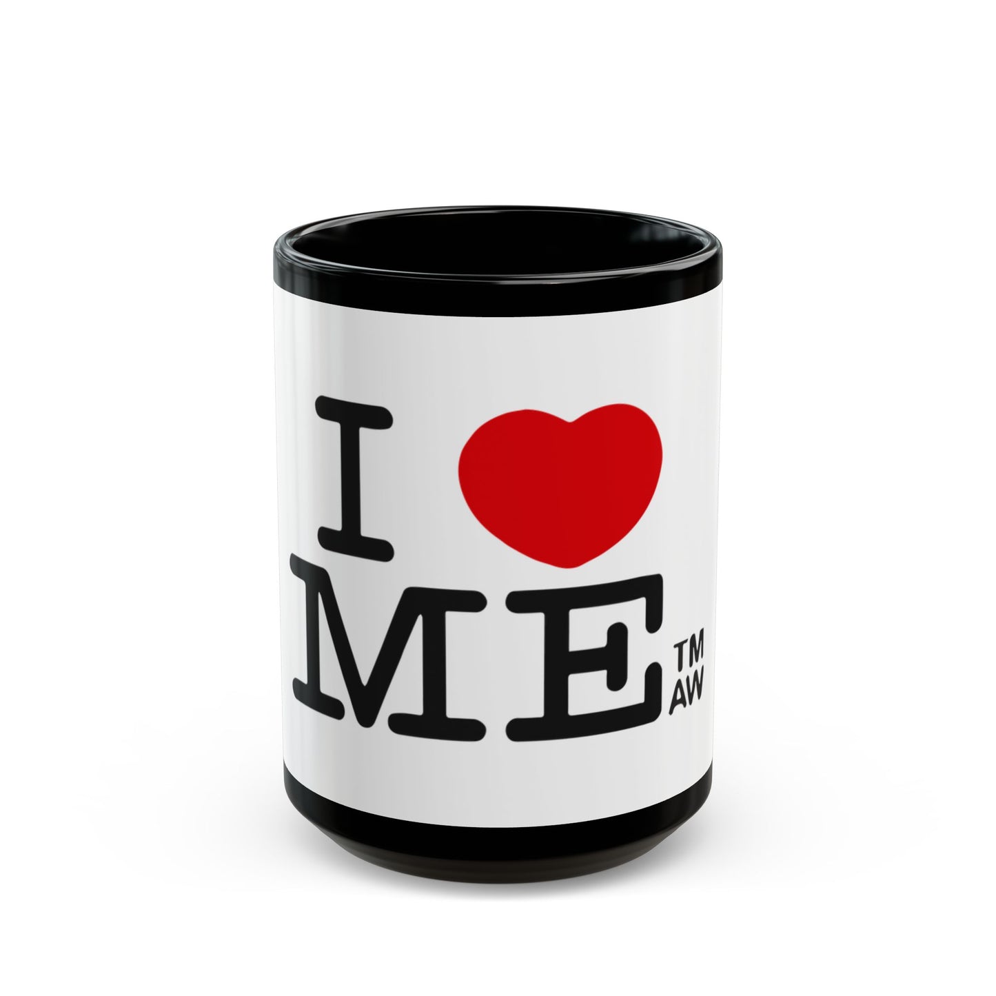 Clean Block Black Mug (11oz, 15oz) - snazzymerch