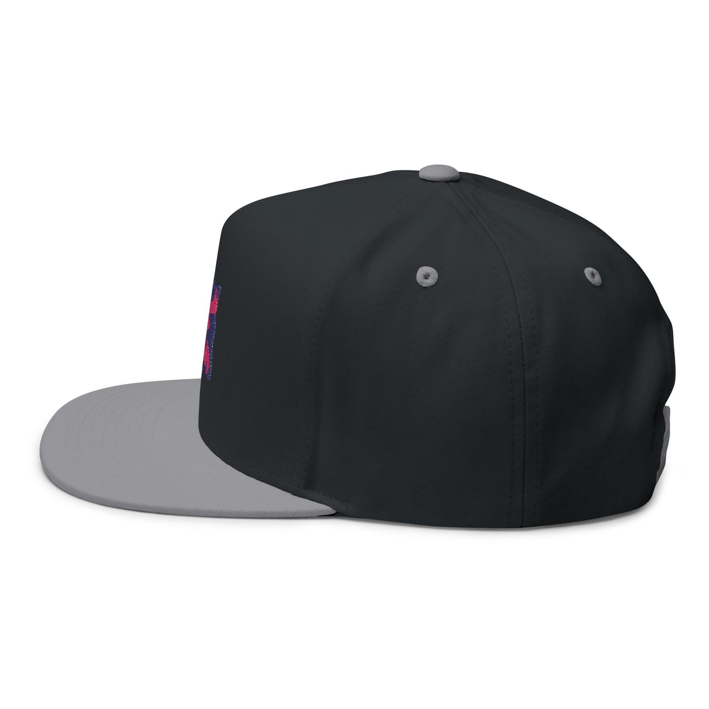 Pulse Streetwear Flat bill cap - snazzymerch