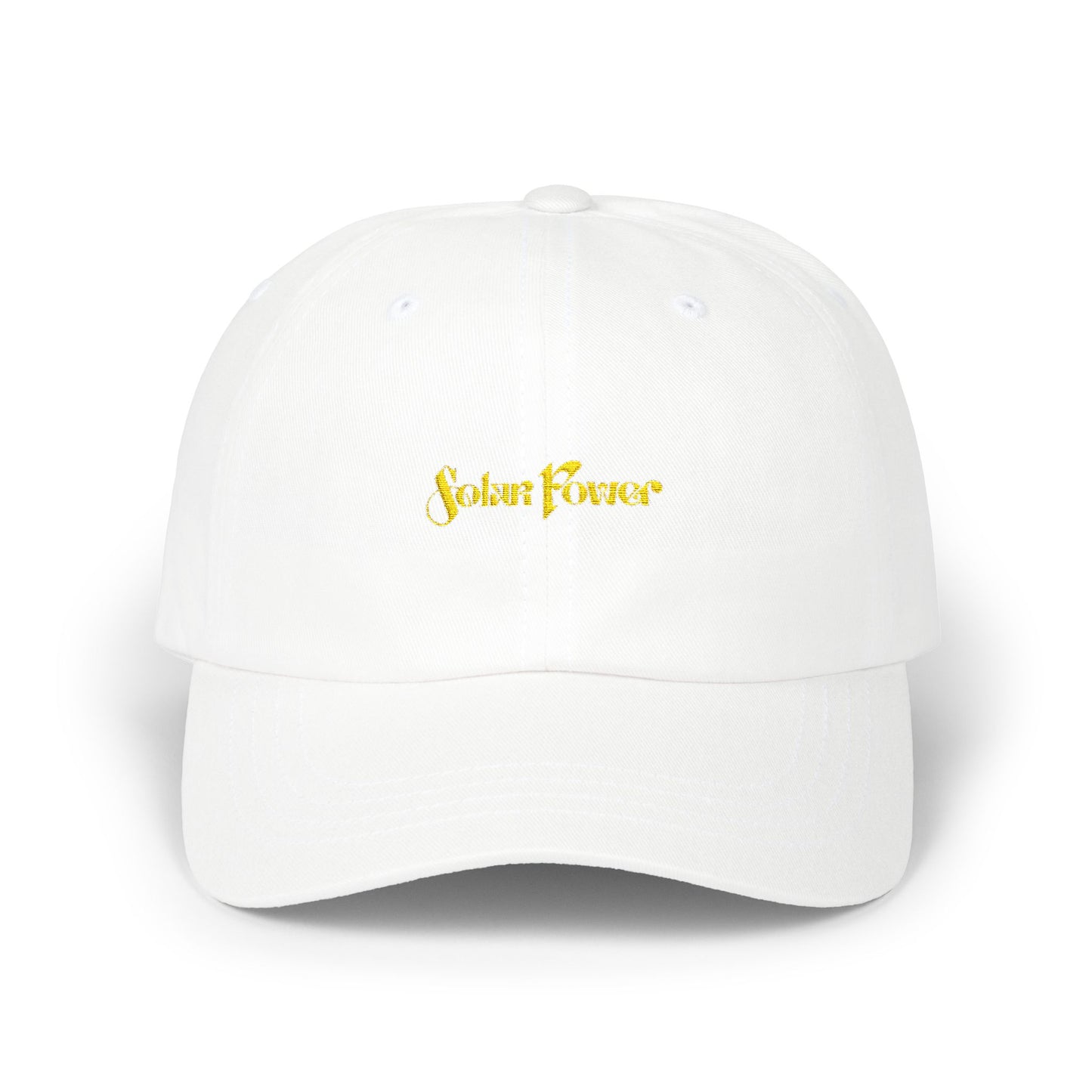 Solar Power Classic Dad Cap - snazzymerch