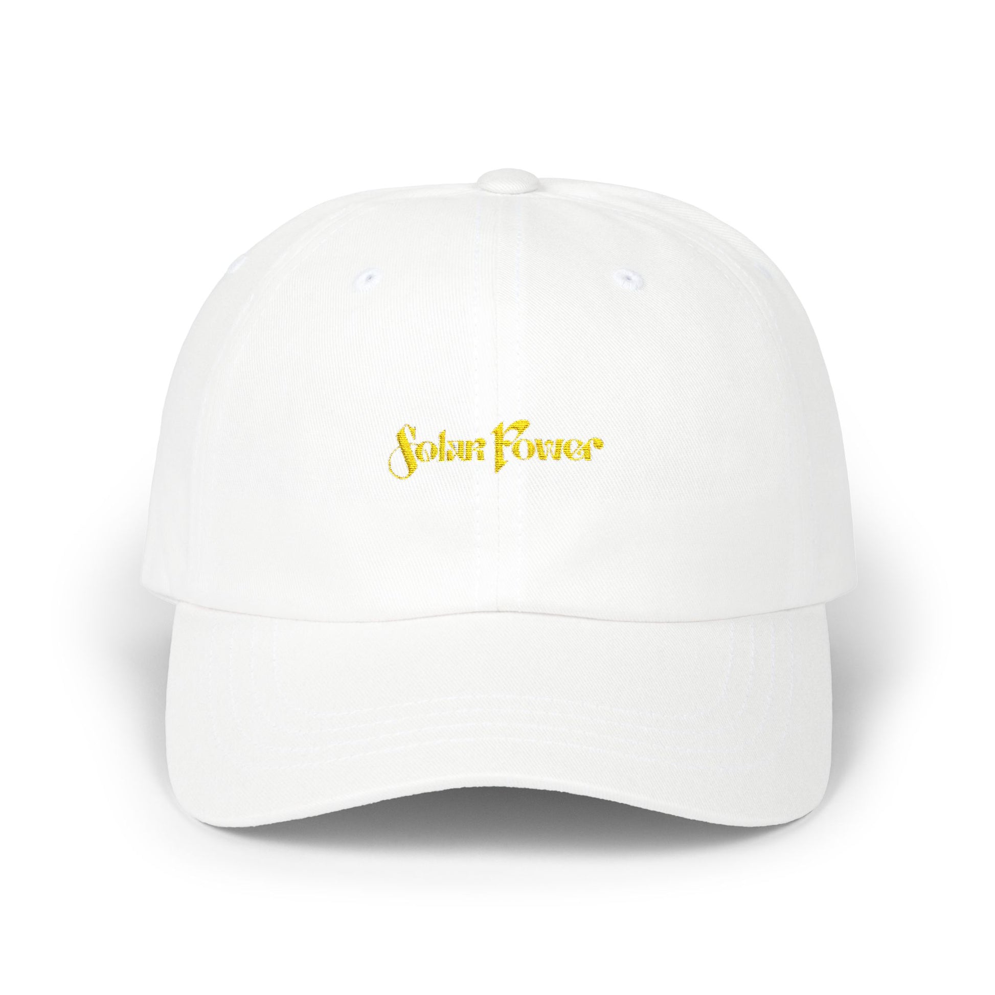 Solar Power Classic Dad Cap - snazzymerch