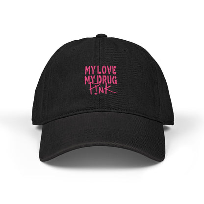 Love & Energy Denim Hat (Embroidery) - snazzymerch