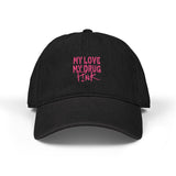 Love & Energy Denim Hat (Embroidery) - snazzymerch