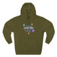 Starlight Seventeen Three-Panel Fleece Hoodie - snazzymerch