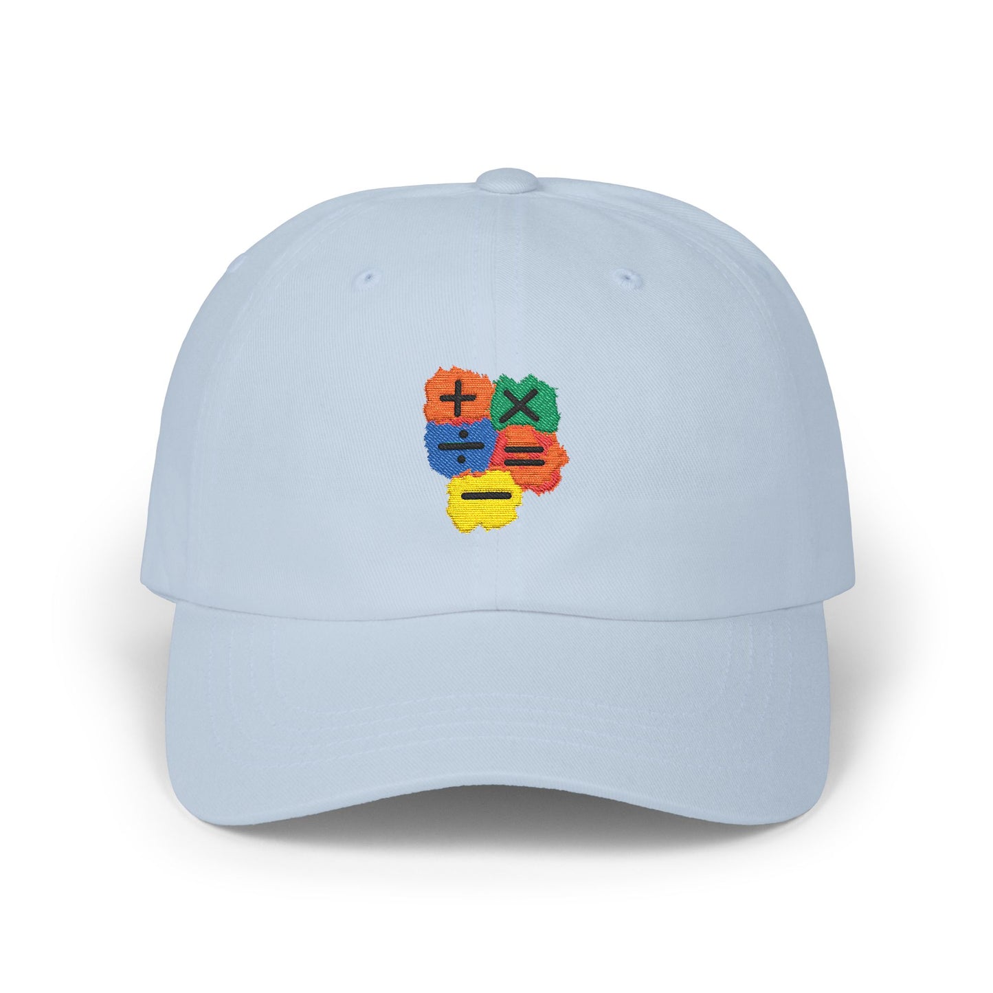Orange Equals Symbol Classic Dad Cap Printify