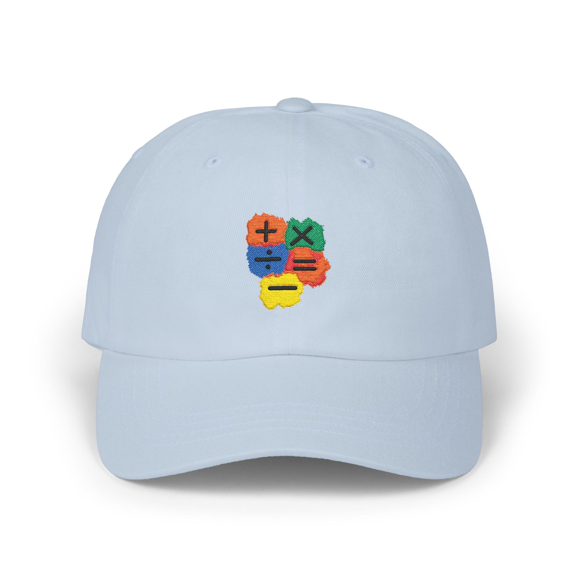 Orange Equals Symbol Classic Dad Cap Printify