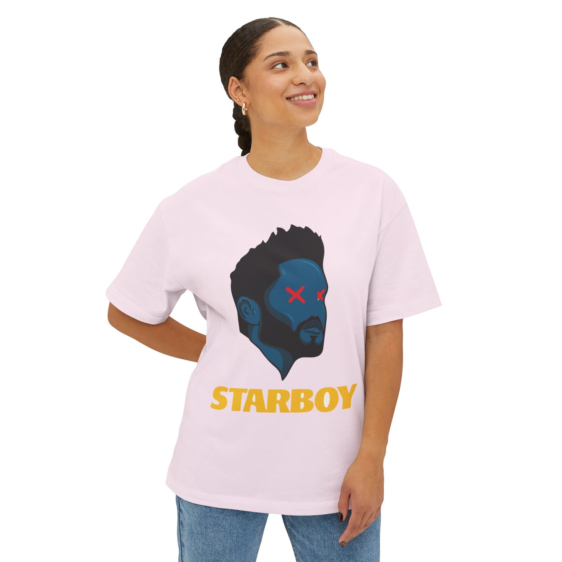 Neon Vision Unisex Oversized Boxy Tee - snazzymerch