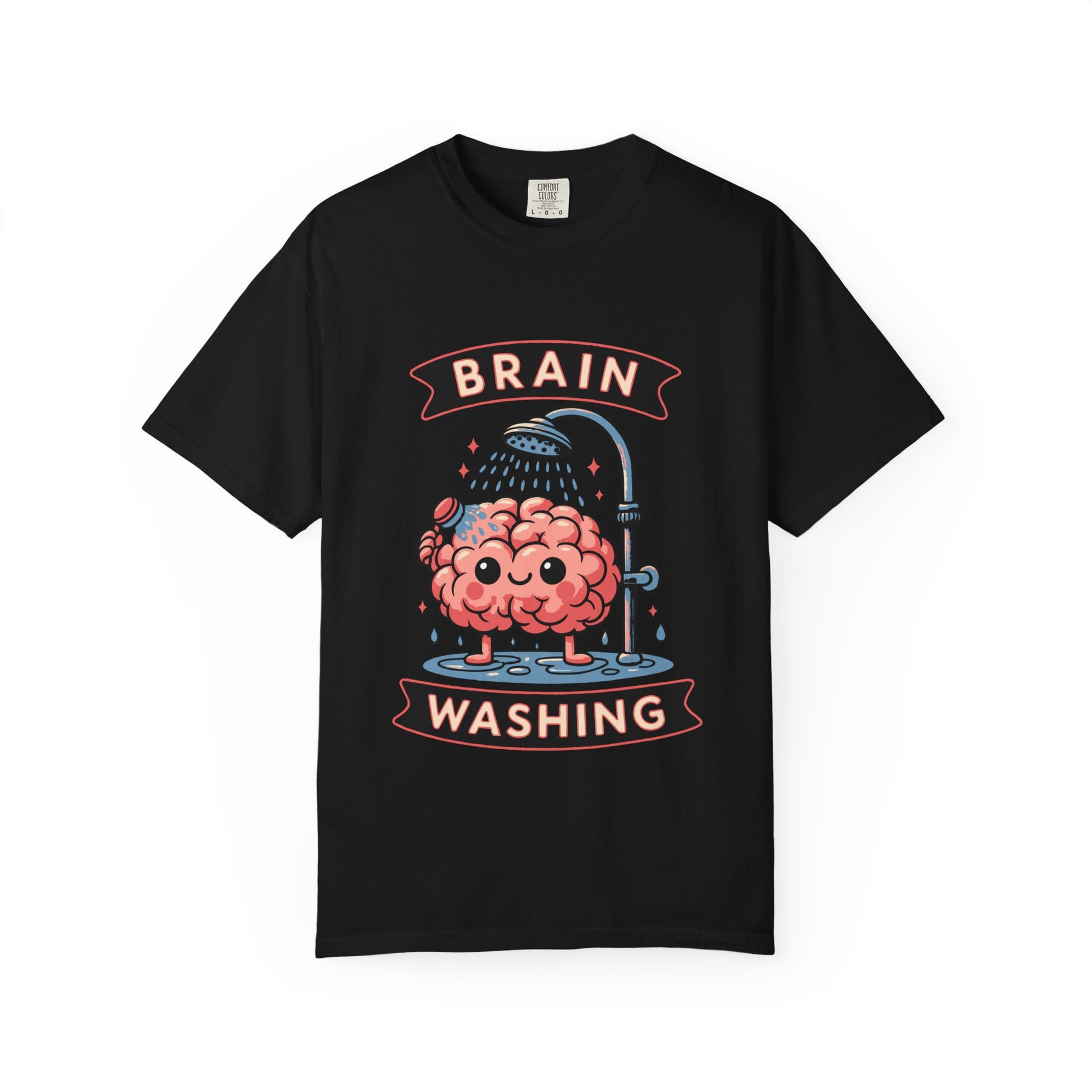 Snazzy Brain Washing Dyed Tee | Vintage Comfort