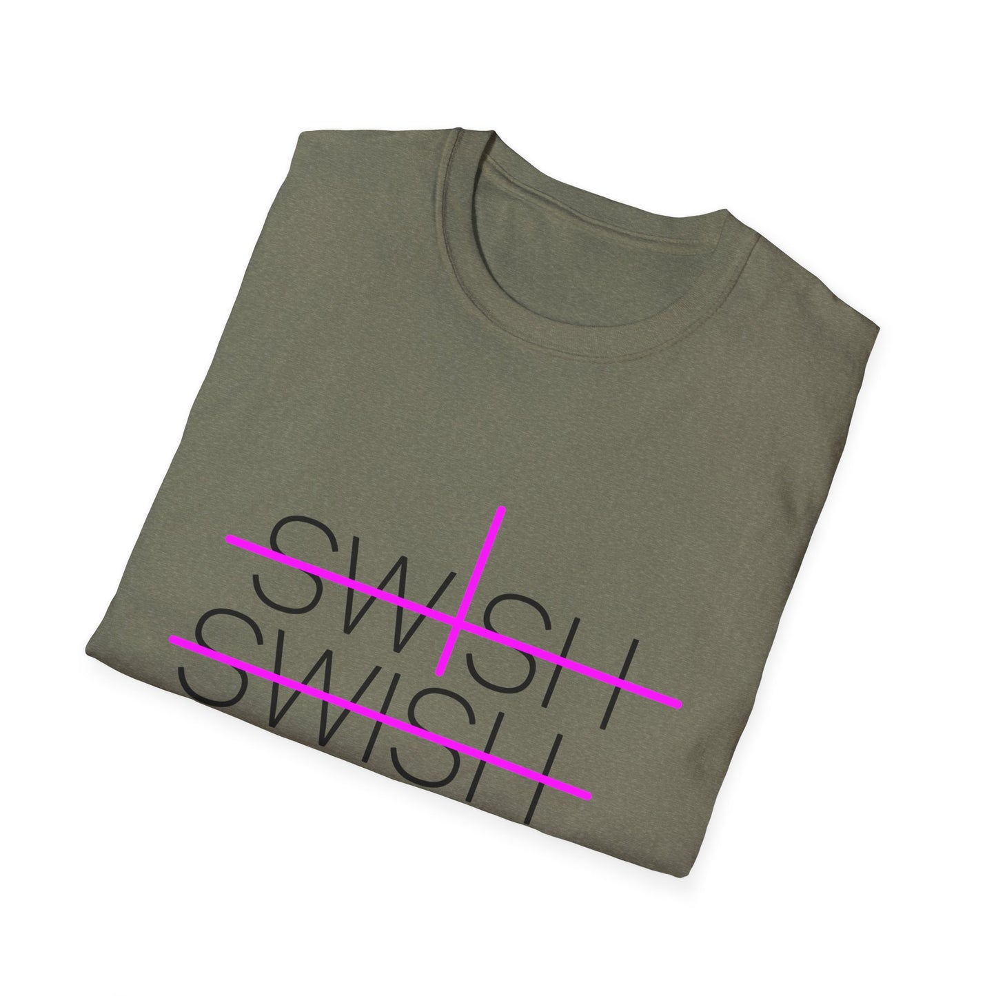 Bold Contrast - Unisex Softstyle T-shirt Printify