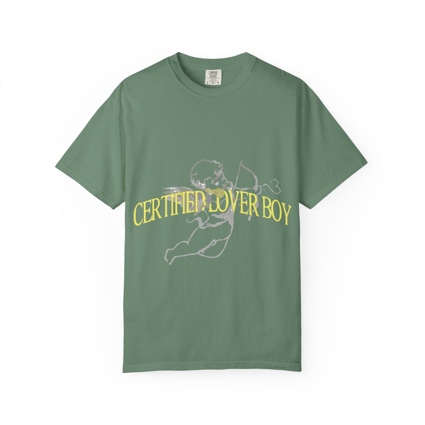 Cupid Lover Boy Dyed Tshirt Printify