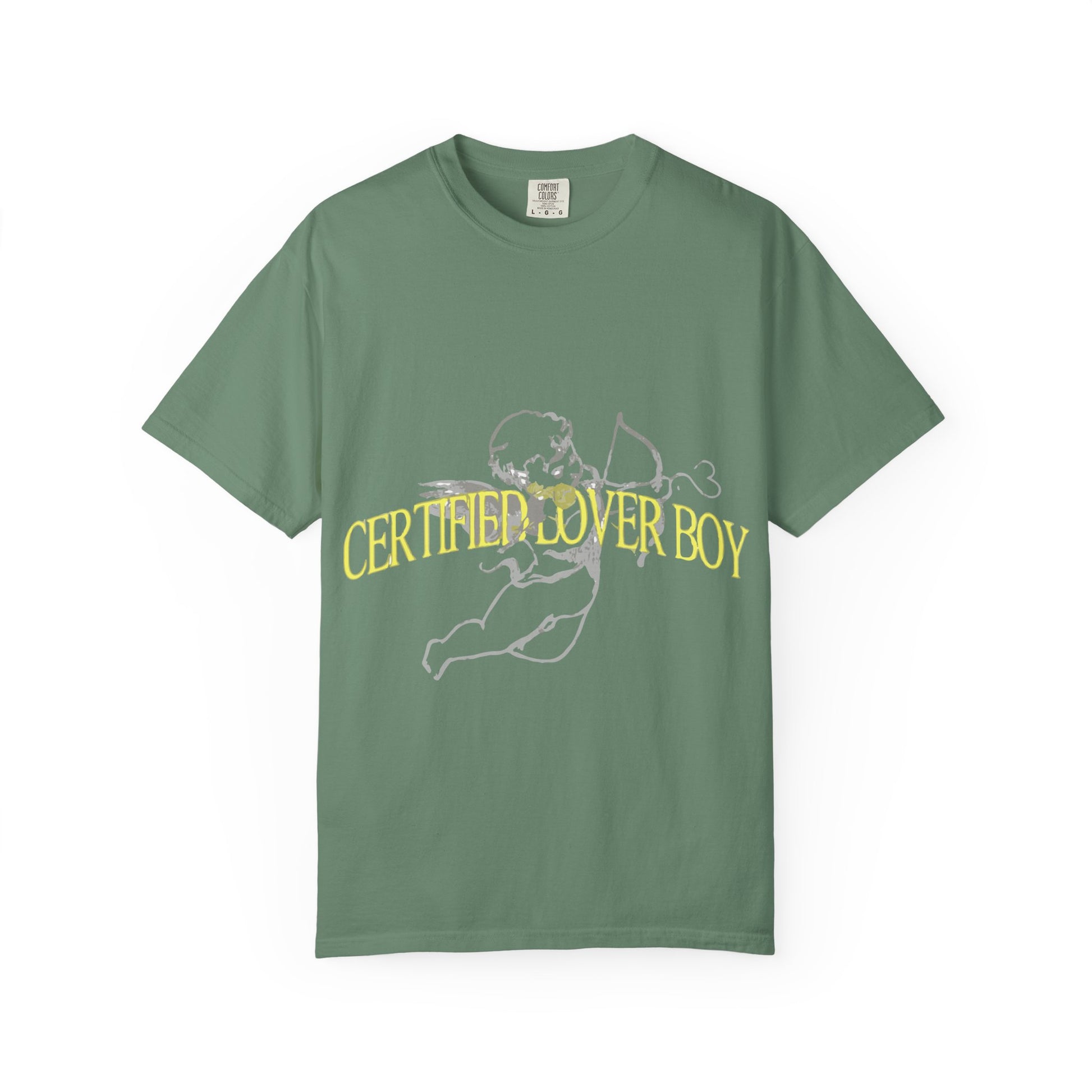 Cupid Lover Boy Dyed Tshirt Printify
