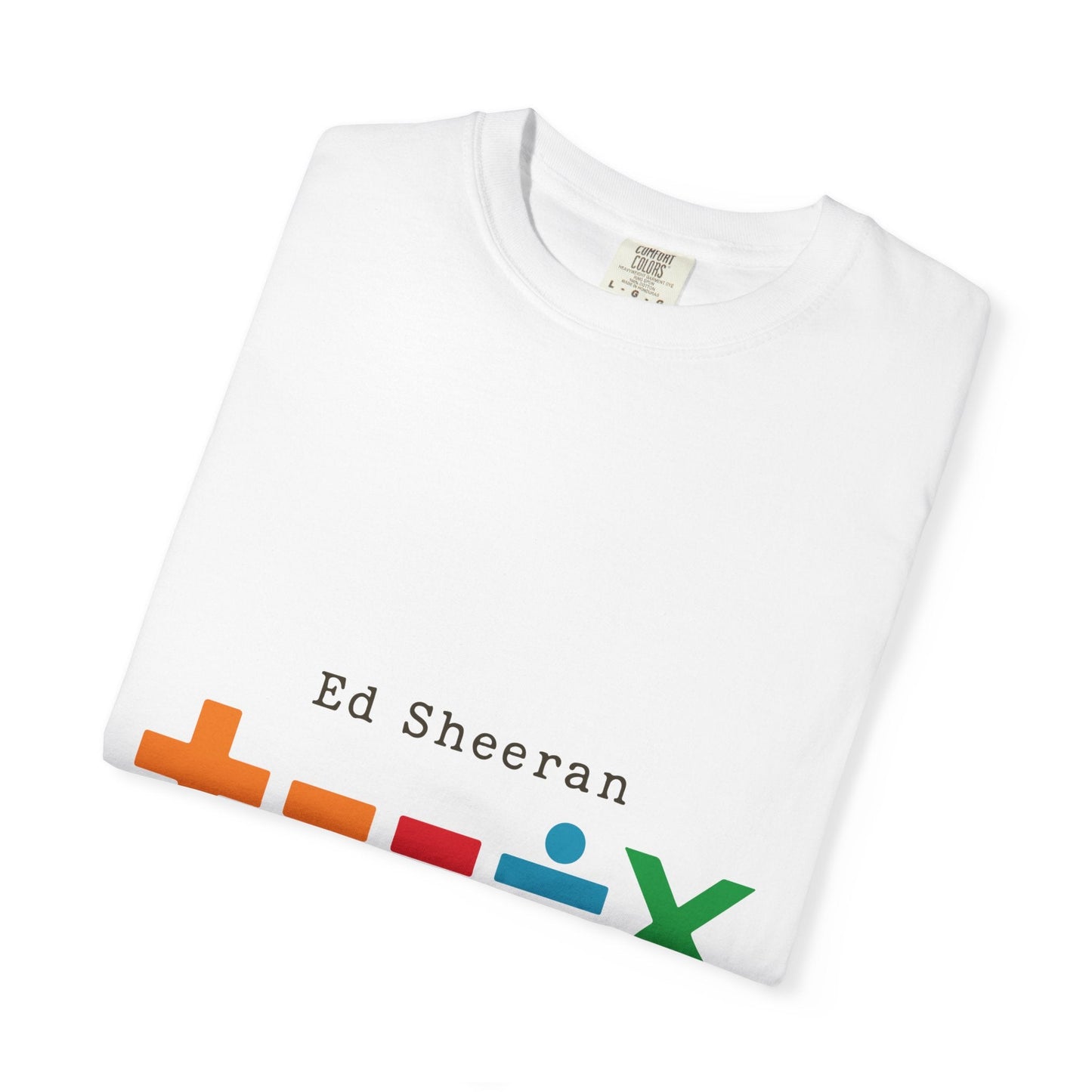 Unisex Garment-Dyed T-Shirt – Ed Sheeran Edition Printify