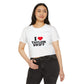 Lover Lane Collective Women's Festival Crop Top - snazzymerch