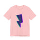Neon Bolt Energy Unisex Jersey short sleeve tee Printify