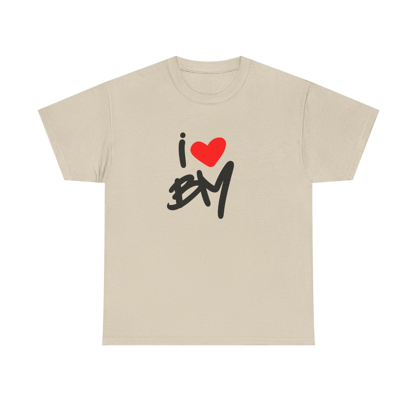 Sketch Love Groove Unisex Heavy cotton Tee Printify