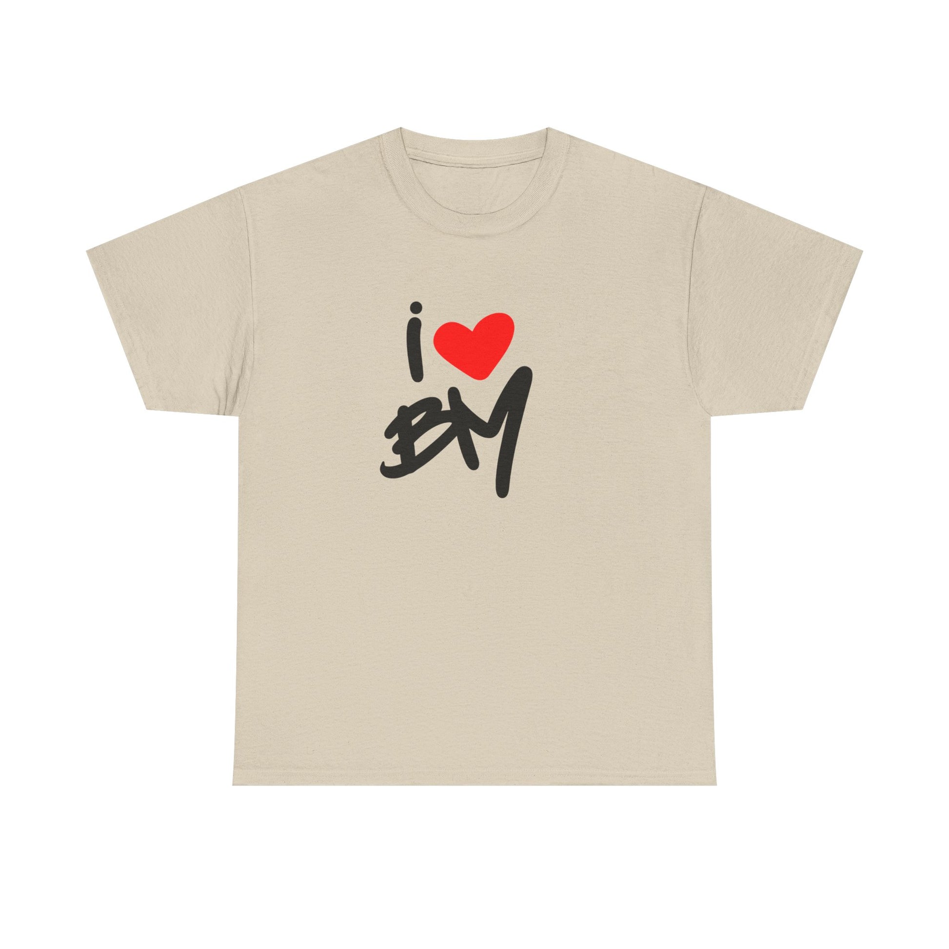 Sketch Love Groove Unisex Heavy cotton Tee Printify