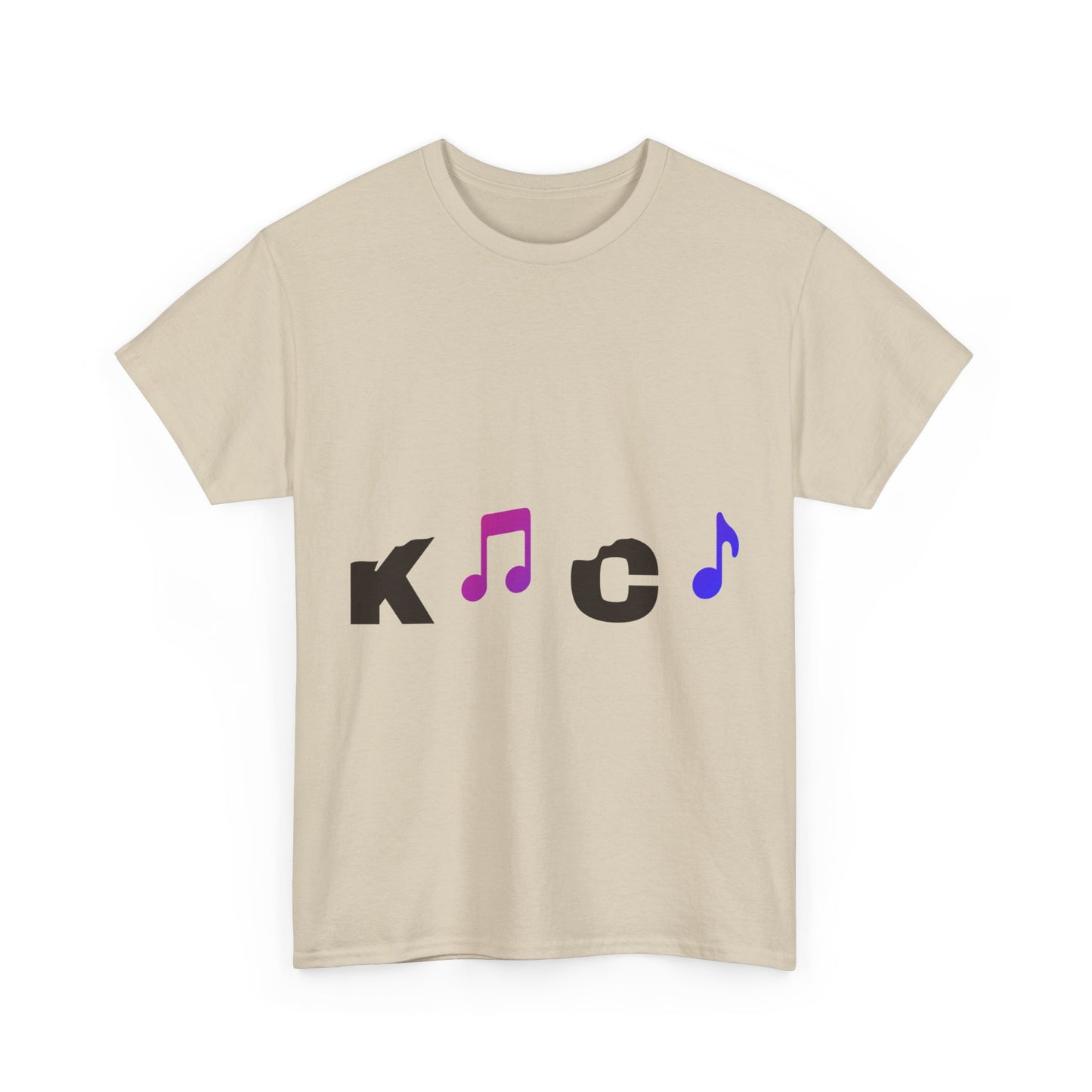 K C Pop Vibes Unisex Heavy cotton tee Printify