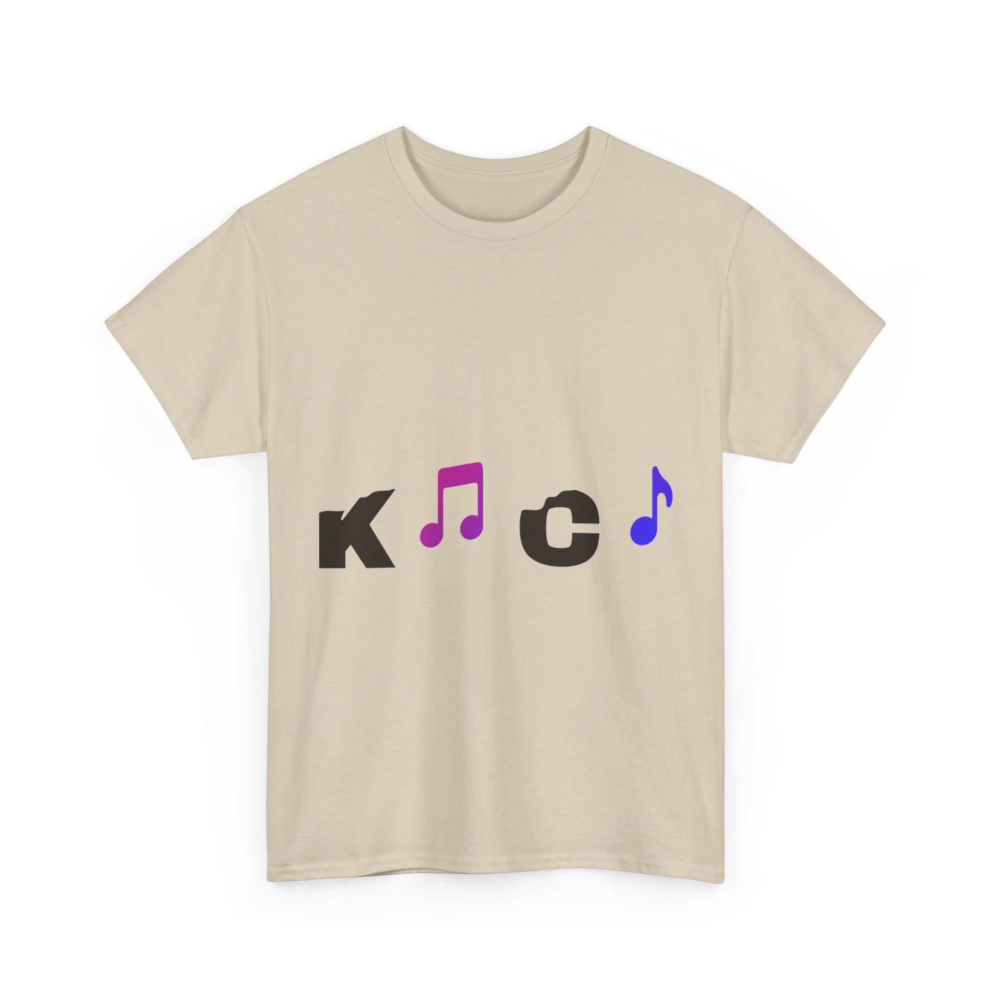 K C Pop Vibes Unisex Heavy cotton tee Printify