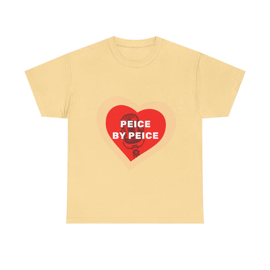 Piece by Piece Mic Drop Unisex Heavy cotton tee Printify