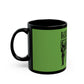 Retro Block Letter Black Mug (11oz, 15oz) - snazzymerch